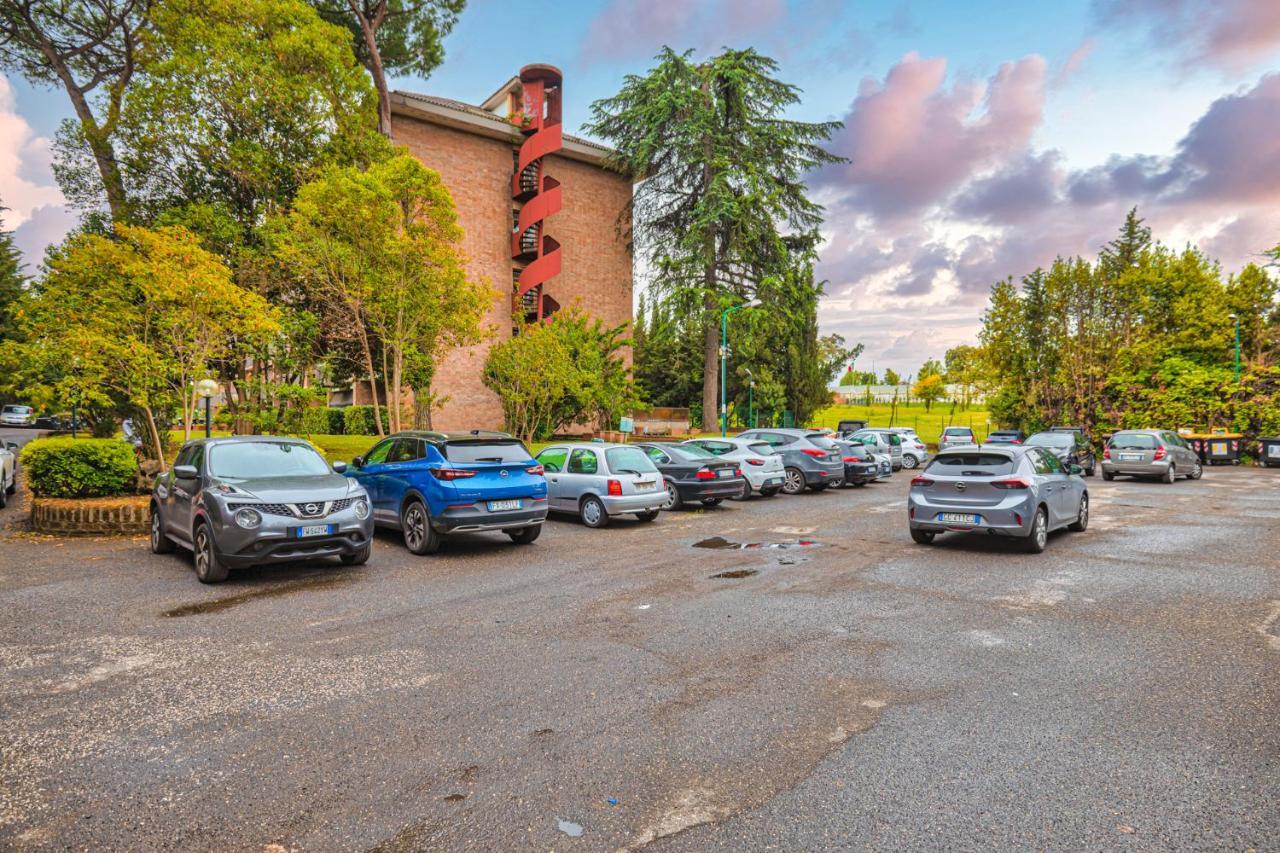 Suite Close To Vatican City - Ingresso Spa Rome Exterior photo